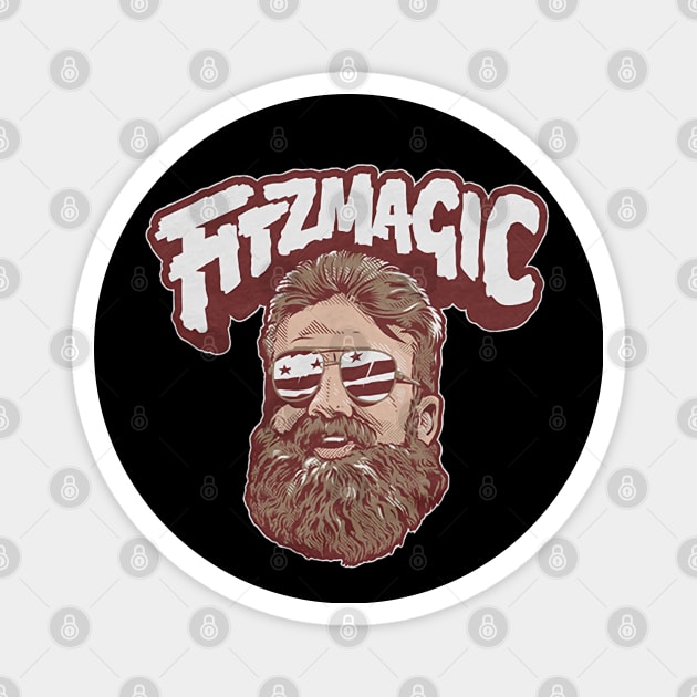 Ryan Fitzpatrick Fitzmagic Magnet by Chunta_Design